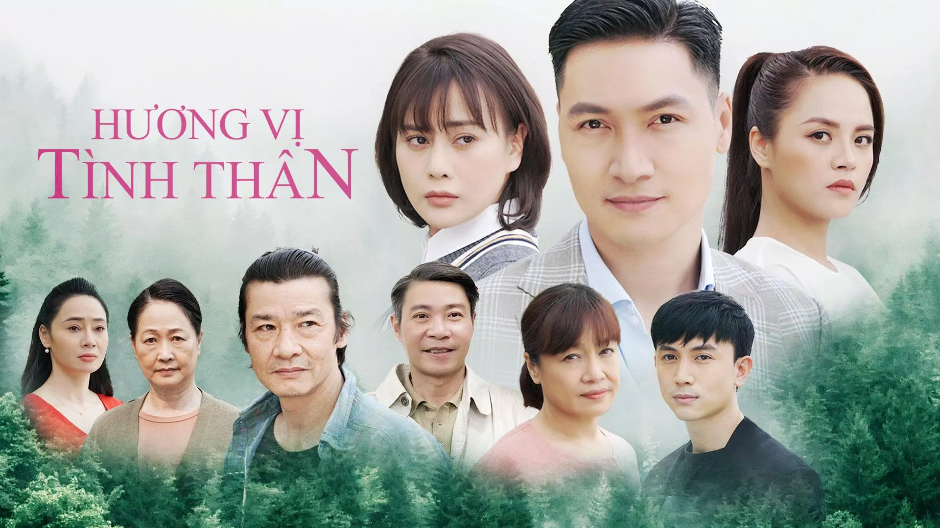 Poster phim truyền hình Việt Nam mới: Hương vị tình thân. (ảnh: Internet)