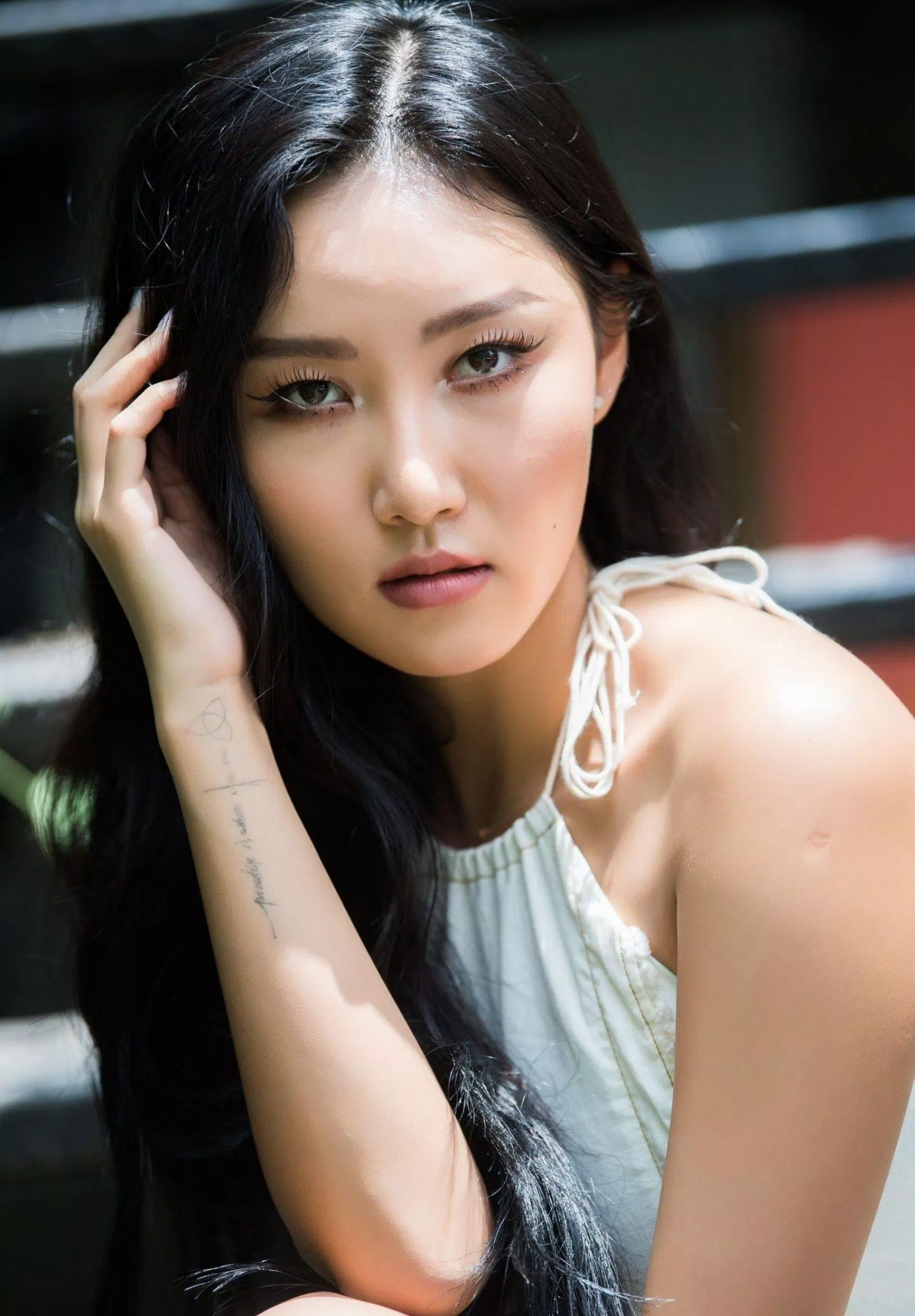 Không chỉ là thành viên nhóm nhạc đình đám MAMAMAOO, Hwasa còn được Forbes xem xét cả những thành tích khác với tư cách là ca sĩ solo. (Nguồn: Internet) Không chỉ là thành viên nhóm nhạc đình đám MAMAMAOO, Hwasa còn được Forbes xem xét cả những thành tích khác với tư cách là ca sĩ solo. (Nguồn: Internet)