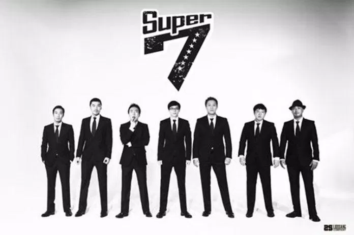 Ở thời điểm này công ty LeeSsang của Gary đang lên kế hoạch cho buổi biểu diễn của "Super 7 Concert" của chương trình Infinity Challenge . ( Ảnh : Internet).