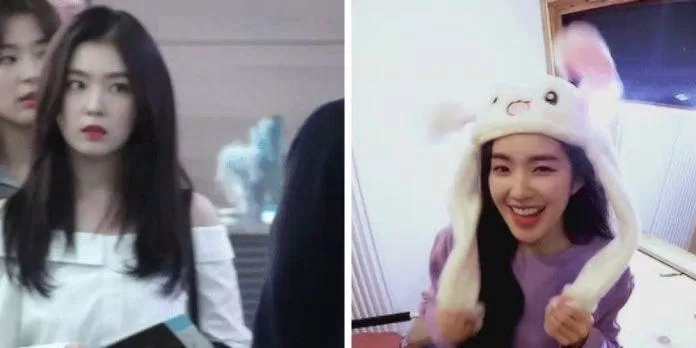 Irene (Red Velvet) sở hữu tính cách "ngoài lạnh trong nóng" điển hình.  (Nguồn: Internet)