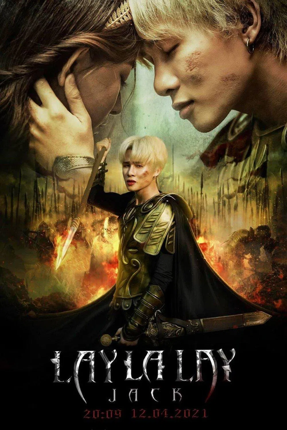 Poster MV Lay La Lay của Jack. (Ảnh: Internet)
