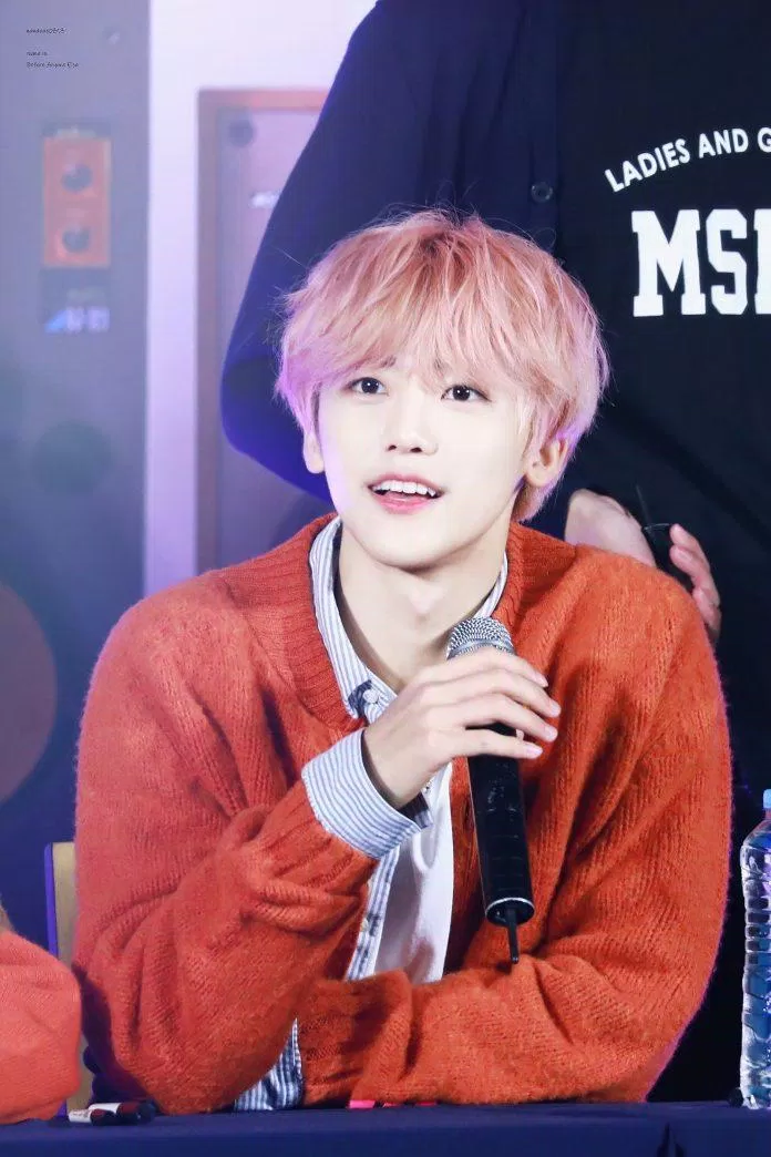 Jaemin của thời bình thường là đây!  (Ảnh: Internet)