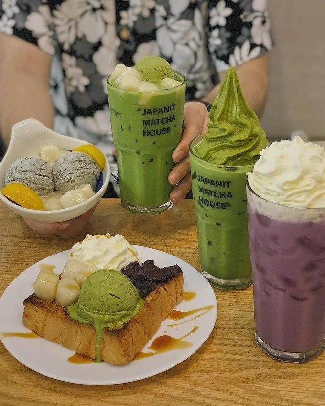 Japanit matcha & coffee house sẽ là thiên đường cho các bạn trẻ yêu thích hương vị matcha (Ảnh: Internet)
