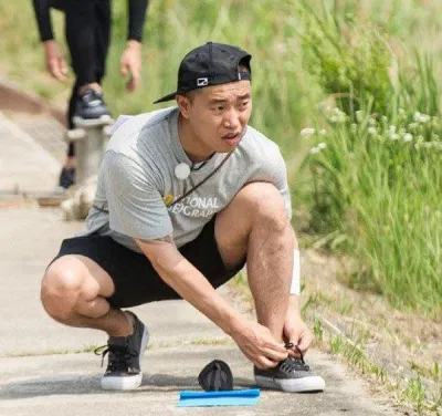 Kang Gary một trụ cột không thể thiếu trong dàn cast 7 người. (Ảnh : Internet). Kang Gary một trụ cột không thể thiếu trong dàn cast 7 người. (Ảnh : Internet).