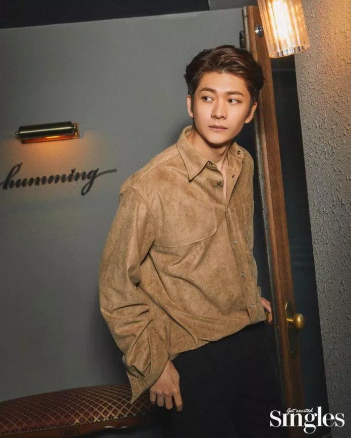Kang Tae Oh nam diễn viên đầy triển vọng của màn ảnh Hàn năm 2021. (Nguồn: Internet)