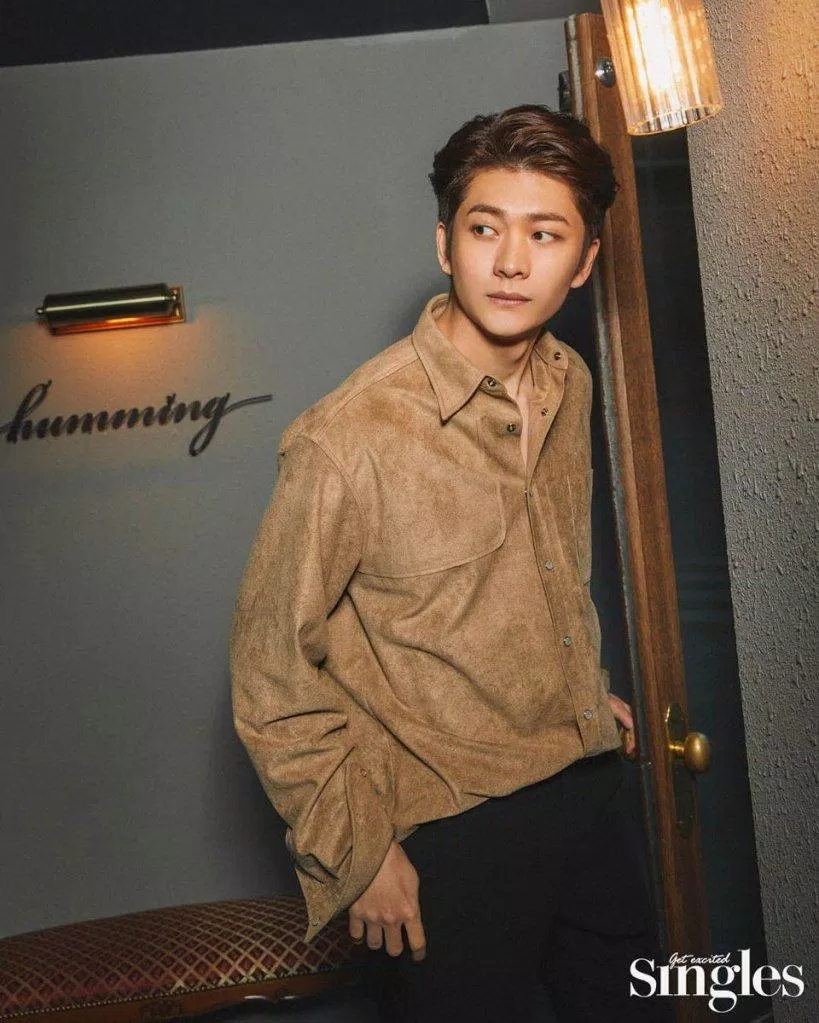 Kang Tae Oh nam diễn viên đầy triển vọng của màn ảnh Hàn năm 2021. (Nguồn: Internet)