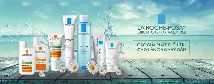 La Roche Posay là thương hiệu dược mỹ phẩm uy tín đến từ Pháp ( Nguồn: internet)