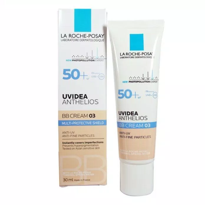 Kem chống nắng La Roche Posay Uvidea BB Cream là sự kết hợp giữa yếu tố bảo vệ và trang điểm trên da ( Nguồn: internet)