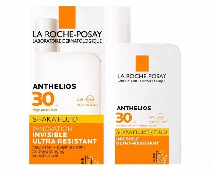 Kem chống nắng La Roche Posay Anthelios Shaka Fluid Invisible Ultra Resistant với chỉ số SPF 50, PA++++ bảo vệ da ( Nguồn: internet)