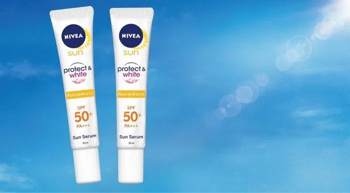 Chống nắng quang phổ rộng Nivea Sun Protect (Ảnh: Internet).