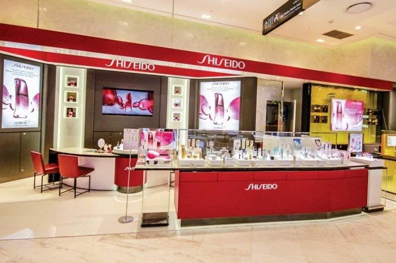 Thương hiệu Shiseido (ảnh: Internet).