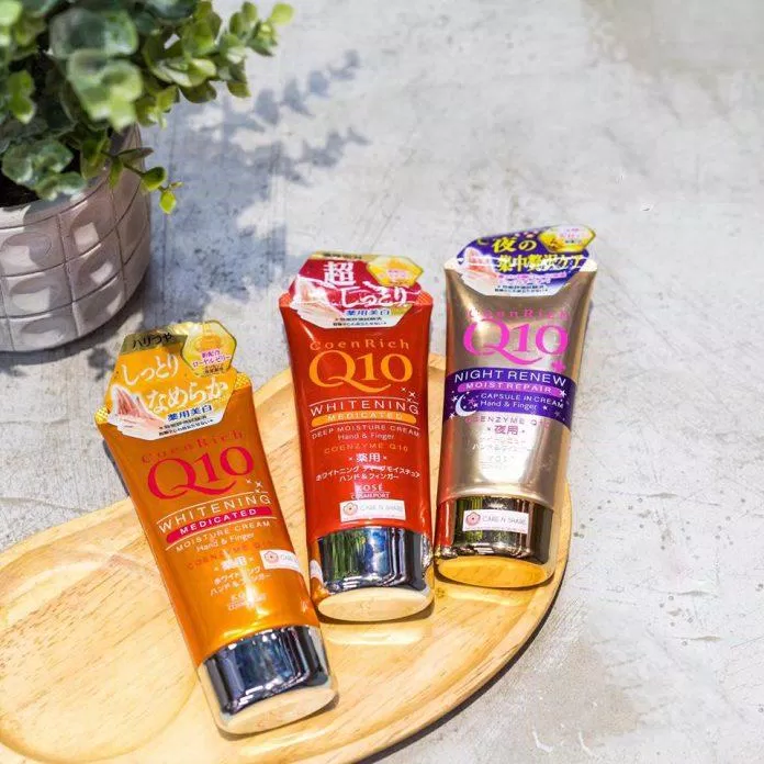 Kem dưỡng da tay Kose Coenrich Q10 Whitening Medicated Hand Cream là lựa chọn hàng đầu của nhiều chị em (ảnh: internet)