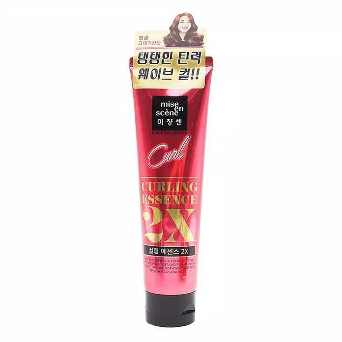 Kem dưỡng tạo kiểu tóc xoăn Mise en Scene Stage Curling Essence 2X. (ảnh: internet)