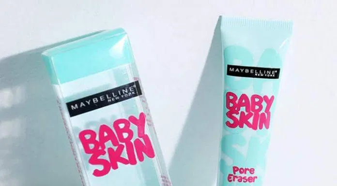 Kem lót mịn da che khuyết điểm Maybelline New York Baby Skin Pore Eraser Primer. (ảnh: internet)