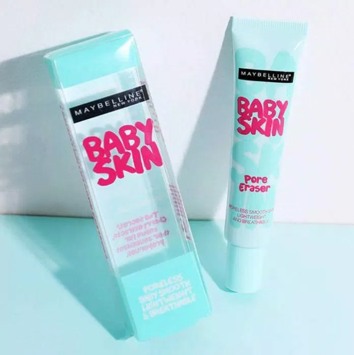 Kem lót mịn da che khuyết điểm Maybelline New York Baby Skin Pore Eraser Primer. (ảnh: internet)