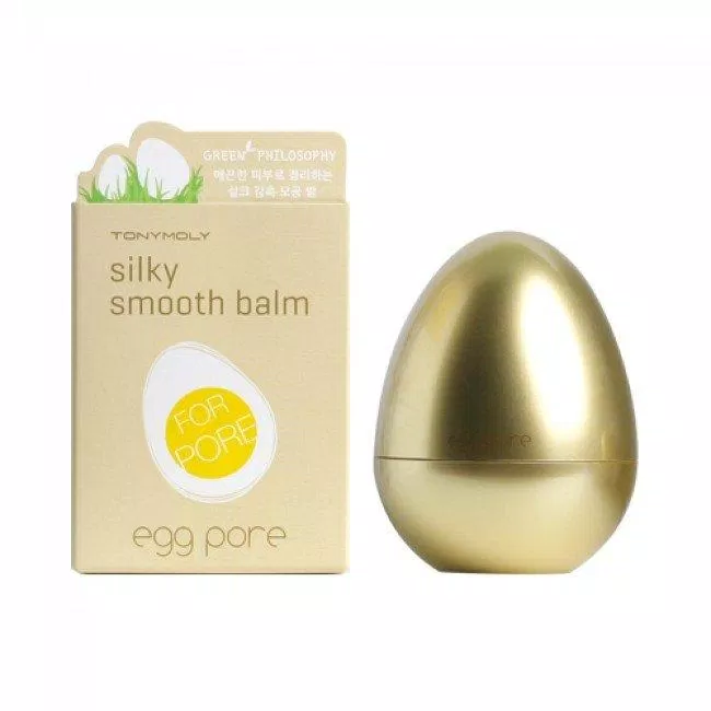 Kem lót kiềm dầu Tonymoly Egg Pore Silky Smooth Balm. (ảnh: internet