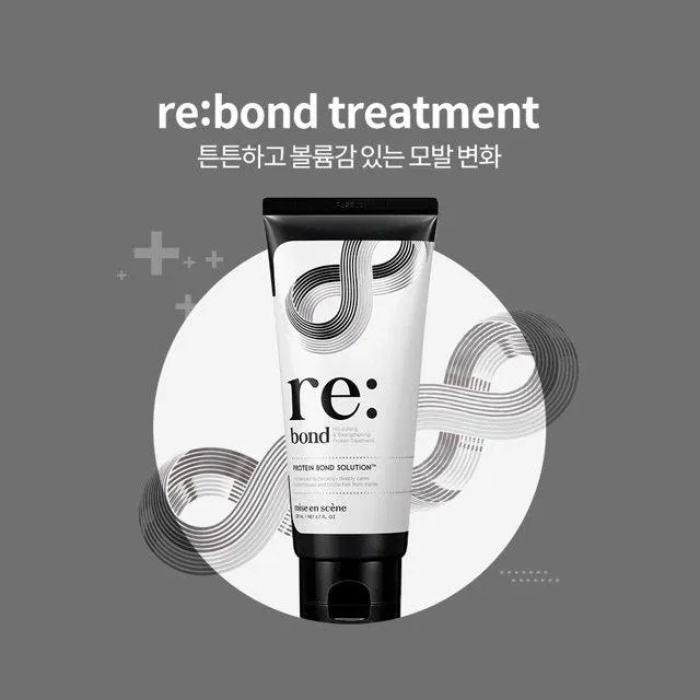 Kem ủ tóc bóng mượt Mise En Scene Rebond Treatment. (ảnh: internet)
