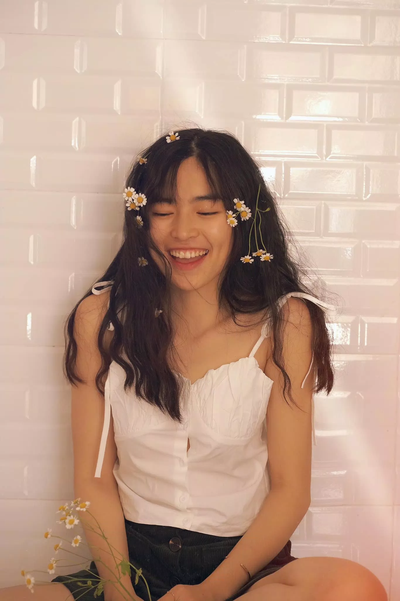 Khánh Vân được nhận xét là có vẻ đẹp tự nhiên, tươi tắn (Nguồn: Internet) Khánh Vân được nhận xét là có vẻ đẹp tự nhiên, tươi tắn (Nguồn: Internet)