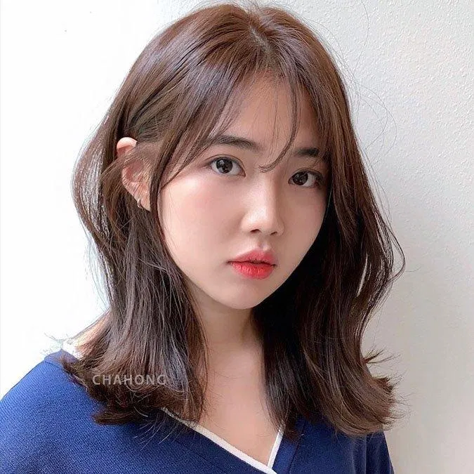 Kiểu tóc ngắn đẹp cho khuôn mặt tròn. (Ảnh: Internet) Kiểu tóc ngắn đẹp cho khuôn mặt tròn. (Ảnh: Internet)