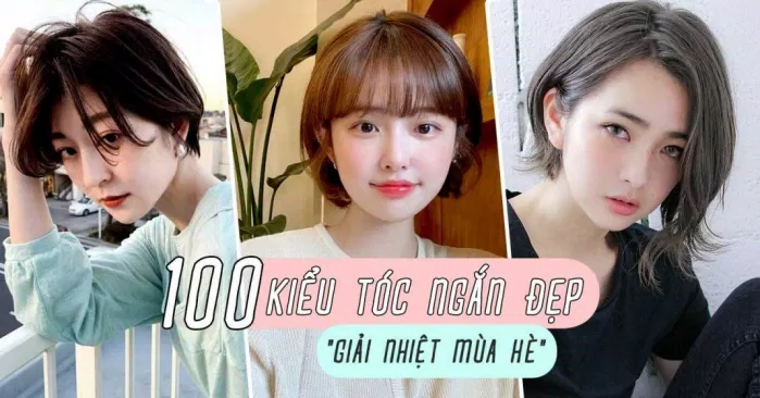 100 mẫu tóc ngắn đẹp nhất 2022 cho các nàng giải nhiệt mùa hè - BlogAnChoi 100 mẫu tóc ngắn đẹp nhất 2022 cho các nàng giải nhiệt mùa hè - BlogAnChoi