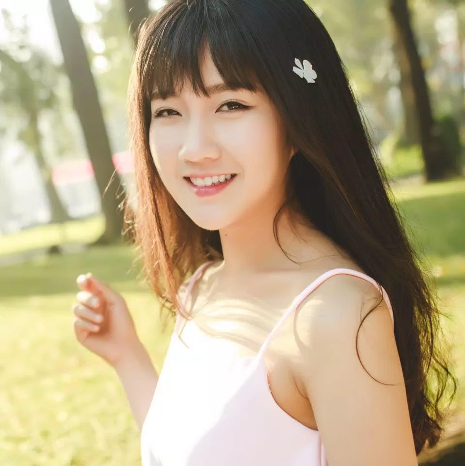 Kiều Trinh từng được mệnh danh là "hot girl trà sữa" vì ngoại hình ngọt ngào, xinh xắn (Nguồn: Internet)