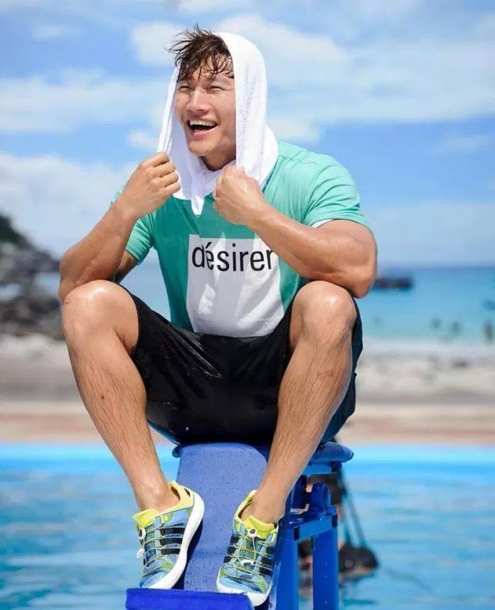 Kim Jong Kook .  (Ảnh: Internet).