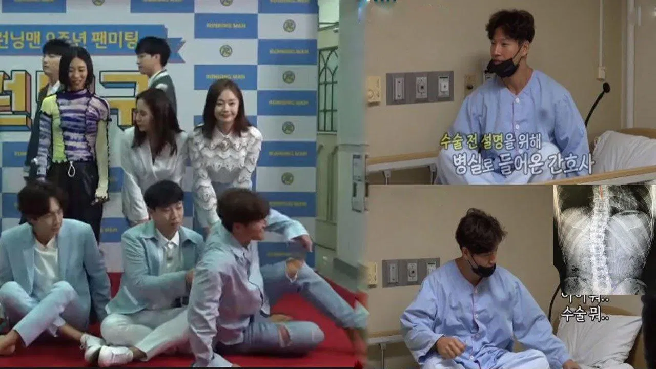 Kim Jong Kook tái phát chấn thương . (Ảnh : Internet). Kim Jong Kook tái phát chấn thương . (Ảnh : Internet).