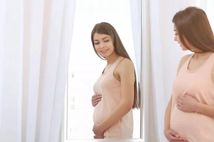 Phụ nữ mang thai và bà mẹ dùng lá đinh lăng để lợi sữa (Ảnh: Internet).