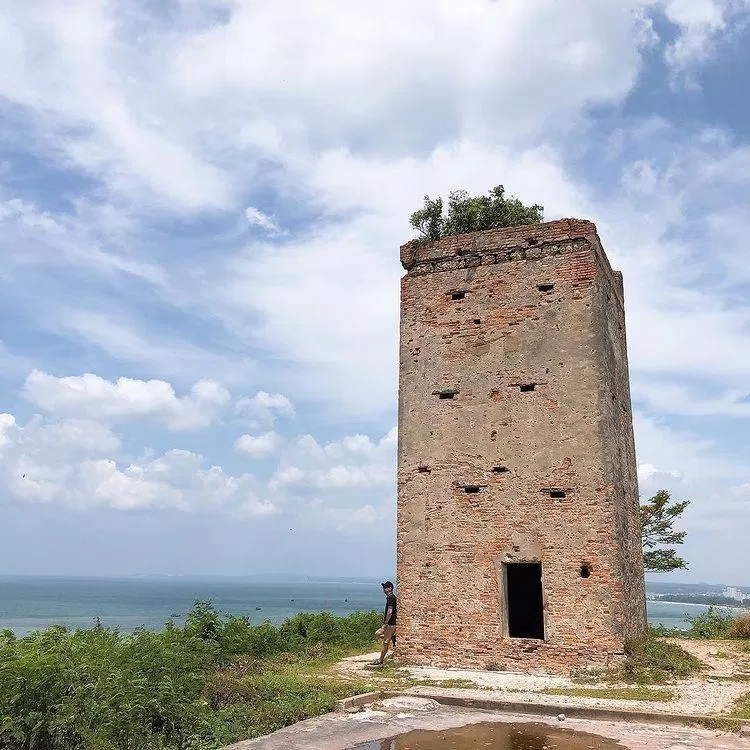 Lầu ông Hoàng, Phan Thiết. Nguồn: @lyshoang