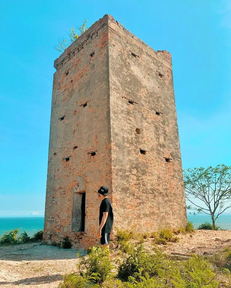 Lầu ông Hoàng, Phan Thiết. Nguồn: @nguyen_mong_lep