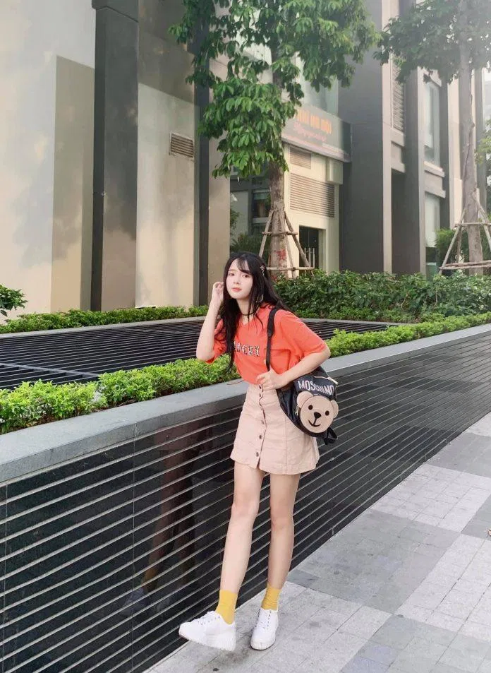 179 4 hotgirl Việt “bỗng dưng nổi tiếng” ngày ấy, bây giờ ra sao? mới nhất 23 Lê Lý Lan Hương có vẻ ngoài trong sáng, ngọt ngào (Nguồn: Internet)