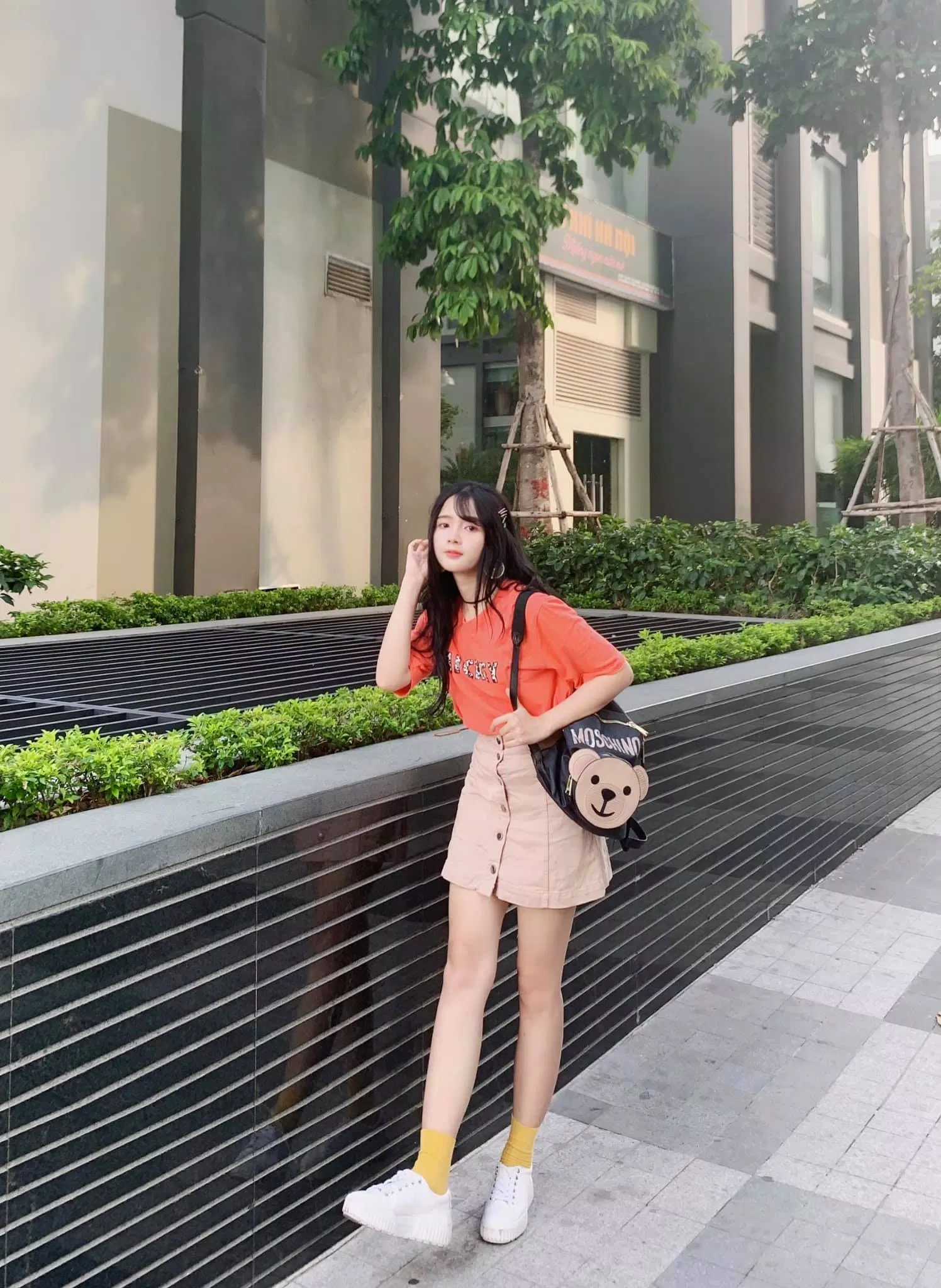 Lê Lý Lan Hương có vẻ ngoài trong sáng, đáng yêu (Nguồn: Internet)