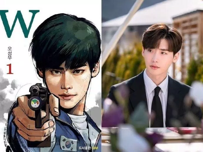 Lee Jong Suk sở hữu ngoại hình như bước ra từ truyện tranh. (Nguồn: Internet)