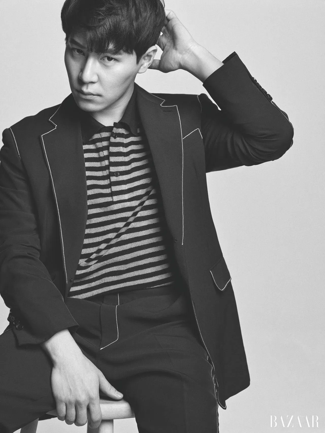 Lee Kyu Hyung thể hiện khả năng ca hát tuyệt vời của mình khi làm diễn viên nhạc kịch. (Nguồn: Internet)