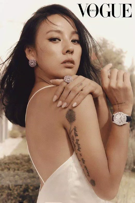 Lee Hyori từng sống trong cảnh nghèo khó khi còn nhỏ. (Nguồn: Internet)