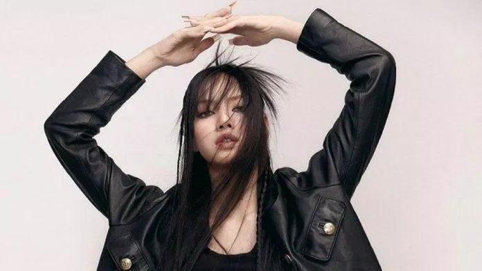 Lisa (BLACKPINK) hoàn toàn có thể trở thành diễn viên phim hành động. (Nguồn: Internet)