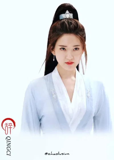 Triệu Lộ Tư gây sốt trong tạo hình Bach Phong Tịch (Ảnh: Internet)