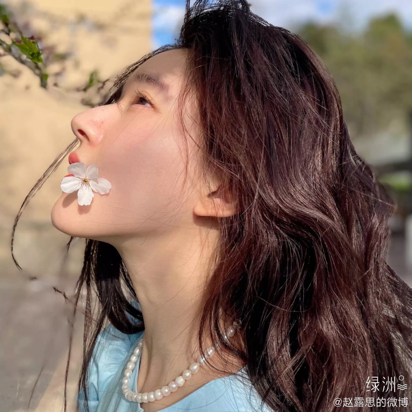 Ảnh đời thường xinh đẹp của cô nàng (Ảnh: Internet)