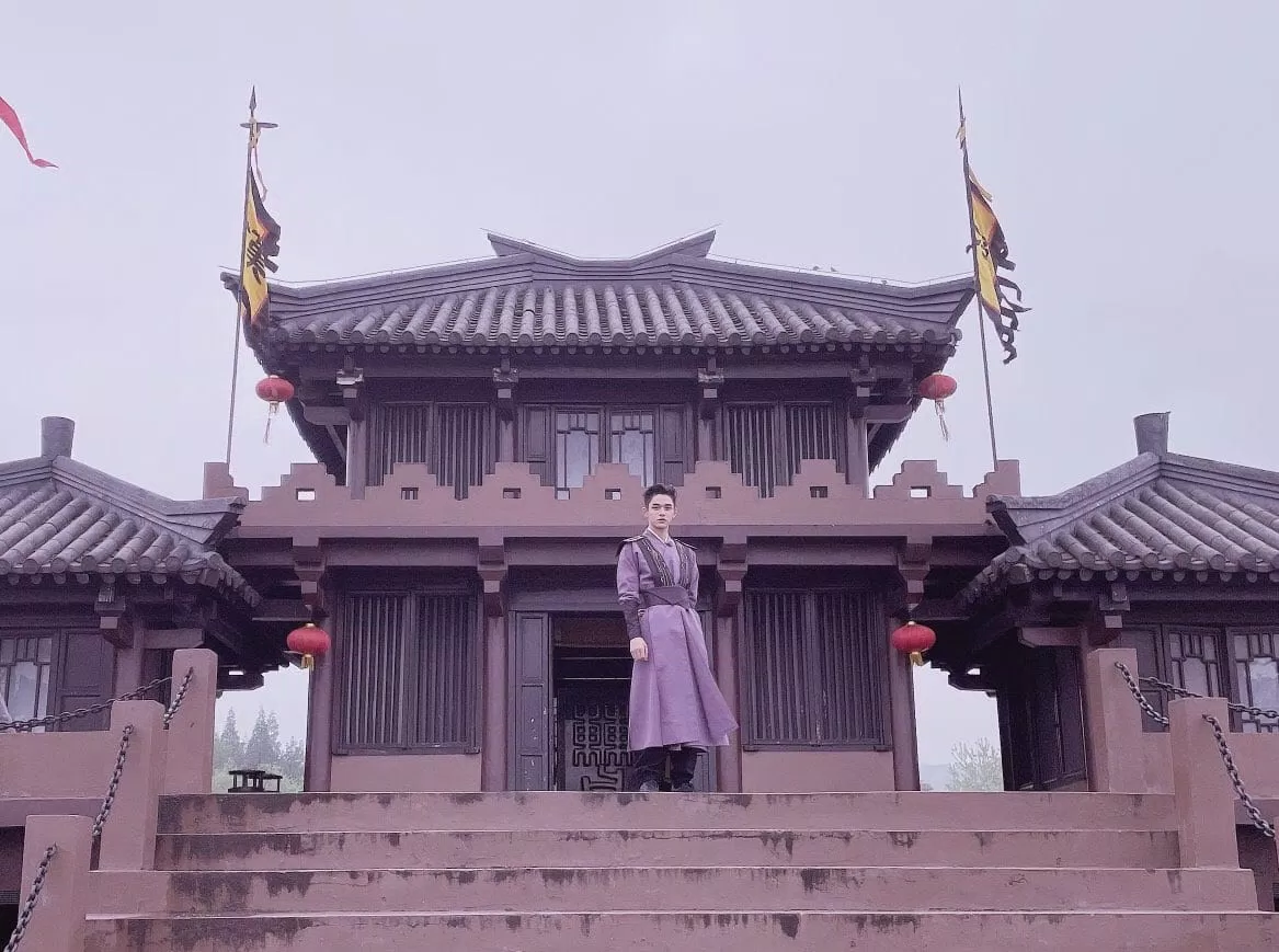 Bức ảnh được Lucas đăng tải trên Weibo. (Nguồn: Internet) Bức ảnh được Lucas đăng tải trên Weibo. (Nguồn: Internet)