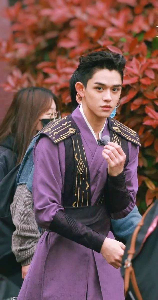 Lucas cực soái trong tạo hình cổ trang. (Nguồn: Internet). Lucas cực soái trong tạo hình cổ trang. (Nguồn: Internet).