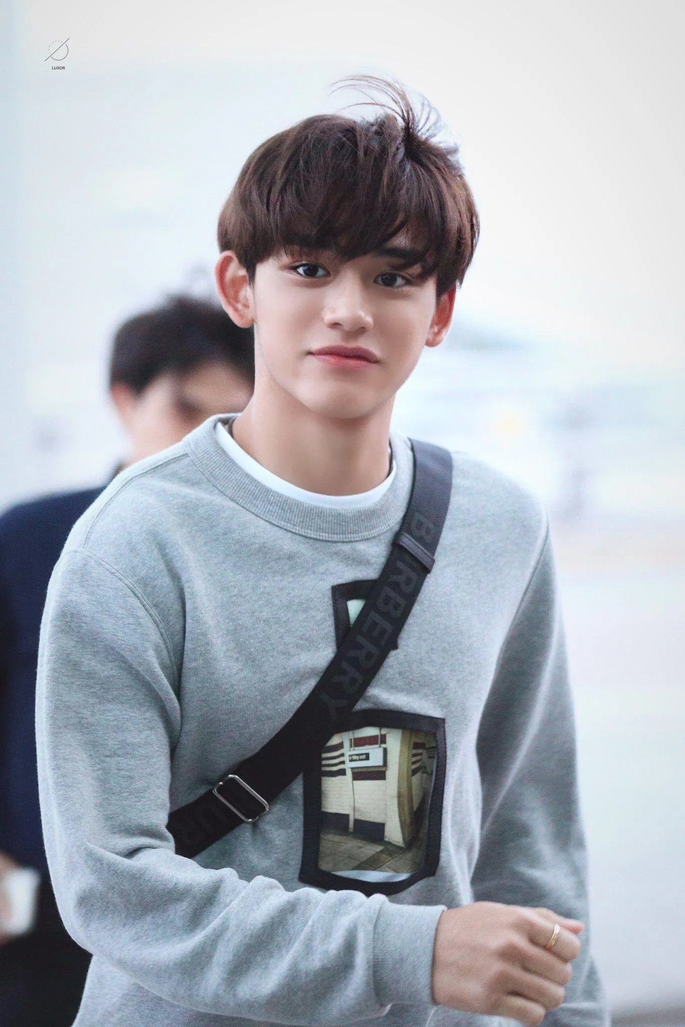 Nam thần tượng Lucas của NCT (Ảnh: Internet)