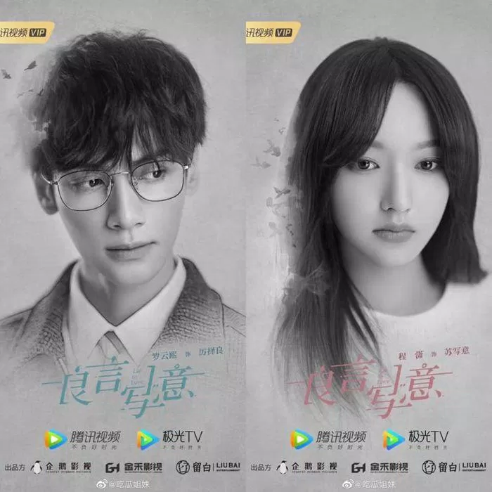 Poster Lương Ngôn Tả Ý (Ảnh: Internet)