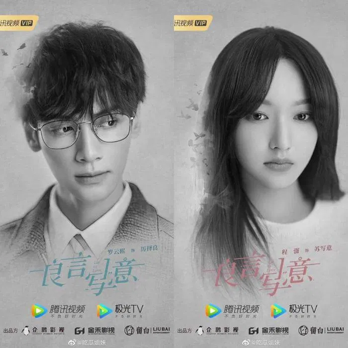 Poster Lương Ngôn Tả Ý (Ảnh: Internet)