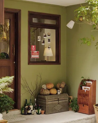 Một góc khác tại Madchen đây (ảnh: Instagram @madchen.cafe)