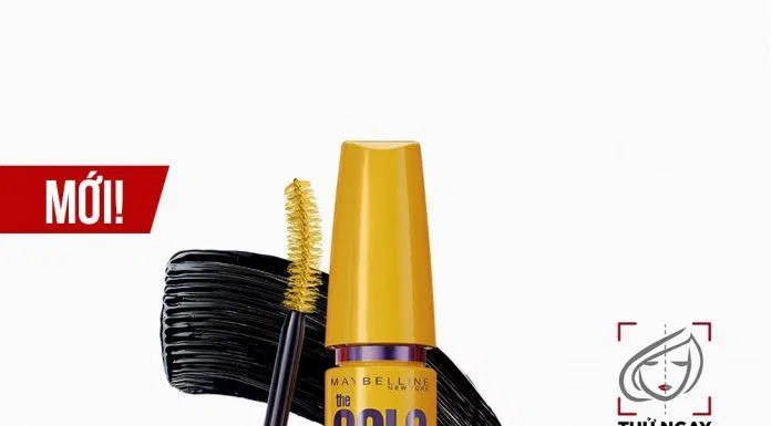 Mascara dưỡng mi làm dày mi Maybelline New York Colossal. (ảnh: internet)