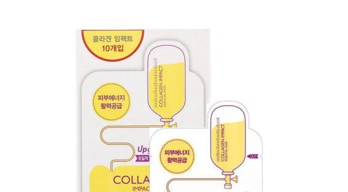 Mặt nạ collagen Mediheal Collagen Impact Essential Mask. (ảnh: internet)