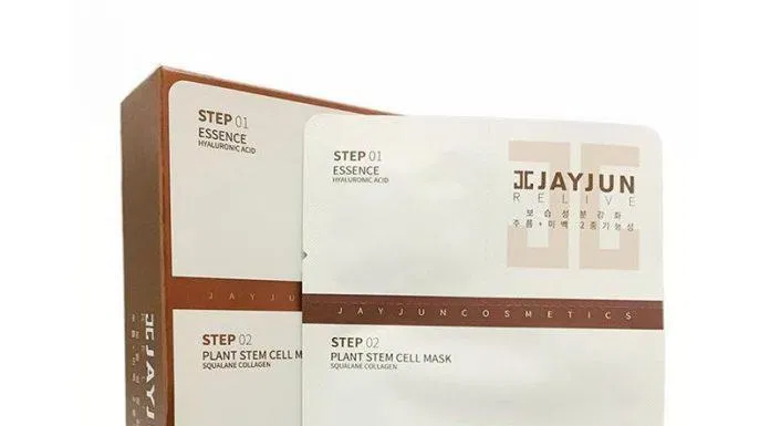 Mặt nạ collagen 2 bước dưỡng JayJun Collagen Skin Fit Mask. (ảnh: internet)