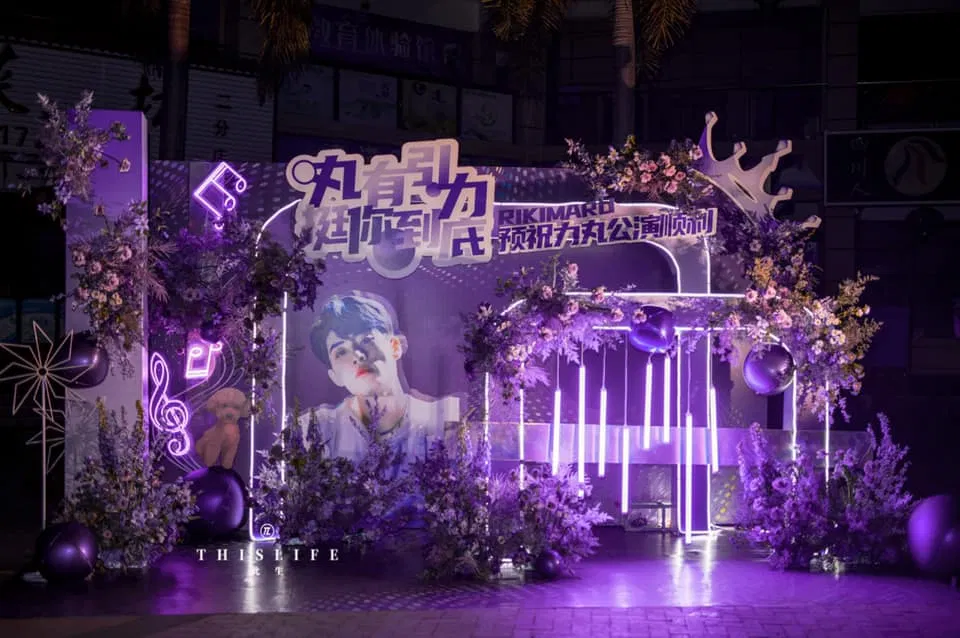 Màu tiếp ứng của Riki (Nguồn: Internet)