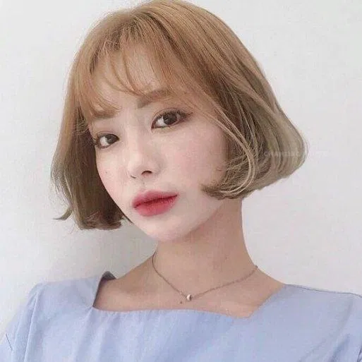 Mẫu tóc ngắn trên cằm hot trend 2021 (Ảnh: Internet) Mẫu tóc ngắn trên cằm hot trend 2021 (Ảnh: Internet)