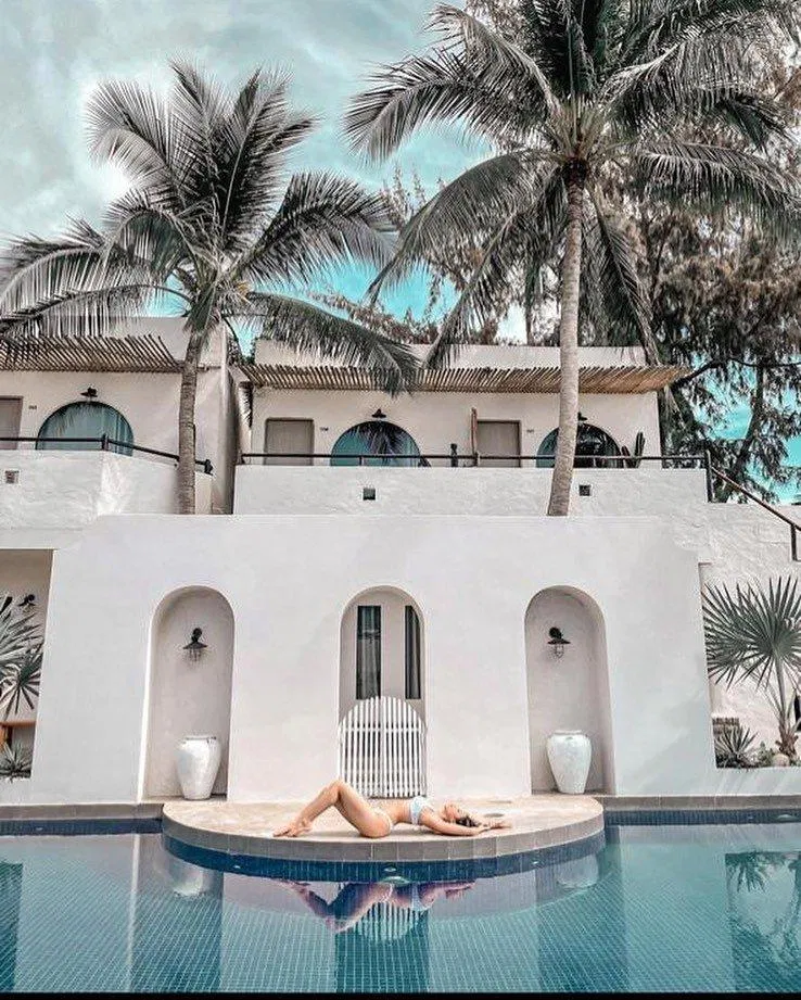 Meraki Oasis với phong cách Địa Trung Hải. Nguồn ảnh: Fanpage Meraki Oasis